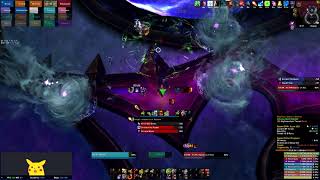 Mythic Radiance of Azshara - Fire Mage