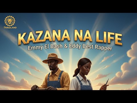 KAZANA NA LIFE | Emmy El Bash ft. Eddy Best Rapper | Prod. Glory Beat | Audio Officiel