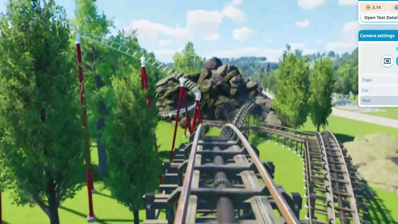 Runaway Gold Rusher, A Proper Arrow Mine Train in Planet Coaster 2! (Work In Progress)