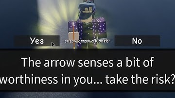 [YBA] Using 3 Lucky arrows...