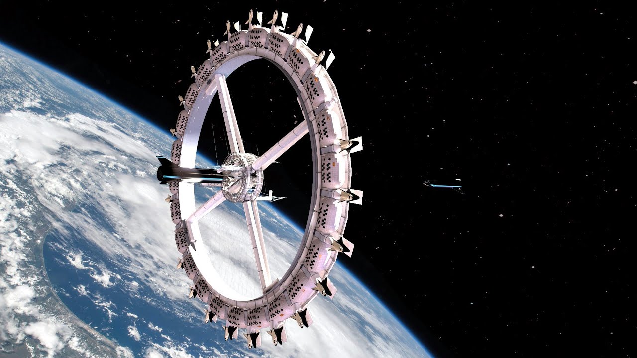 Orbital Assembly Voyager Station concept | 2021