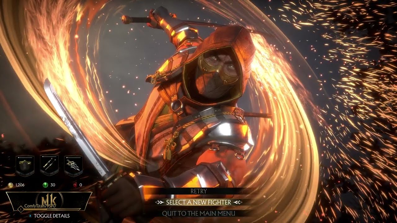 Mortal Kombat 11 Scorpion Vs Noob Saibot