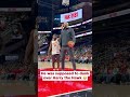 He dunked over someone 7 feet tall 😱