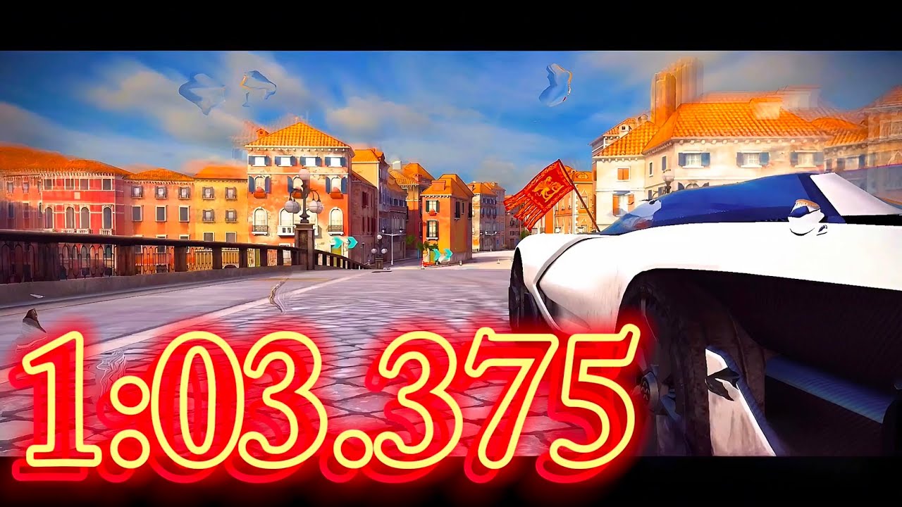 Asphalt 8 - Faraday Future FFZERO1 - Venice - 