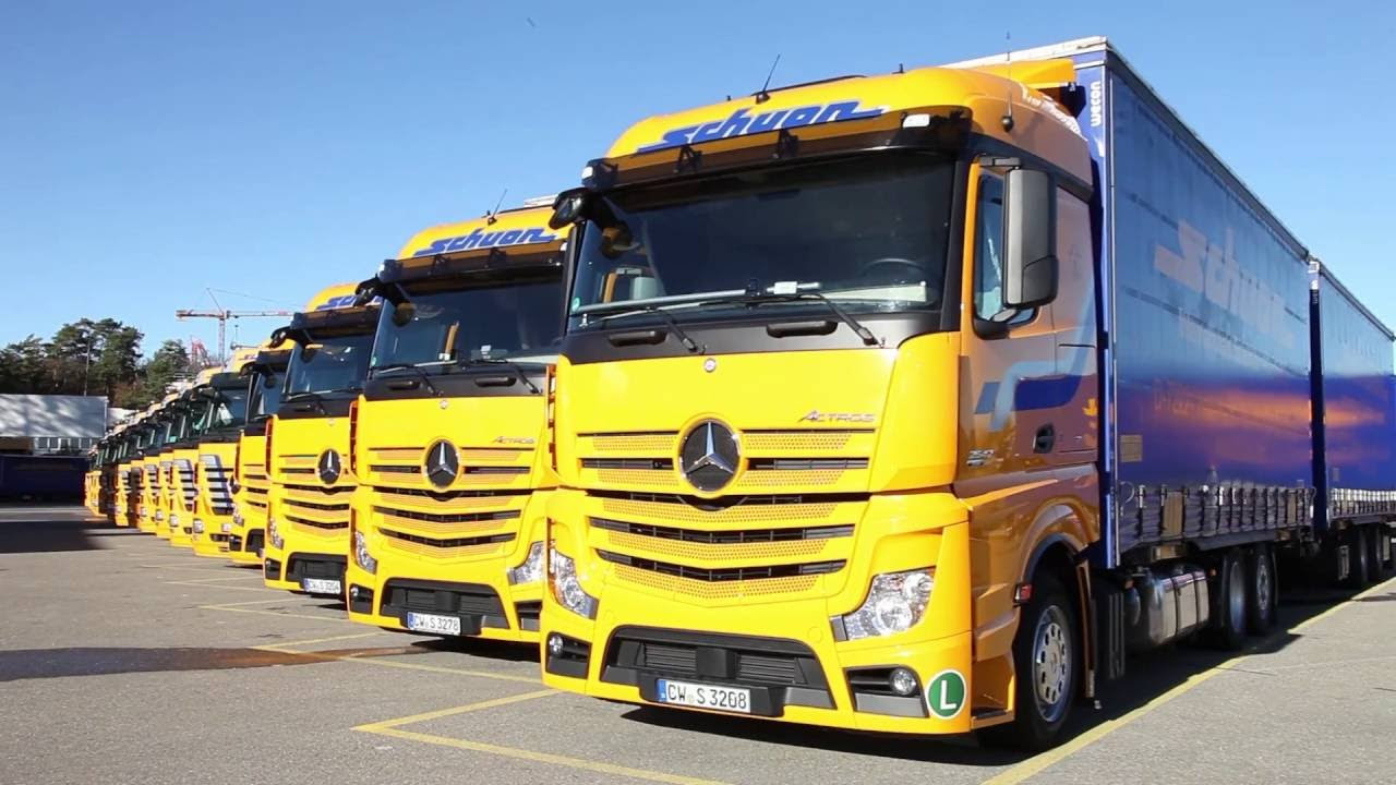 Update Alfred Schuon GmbH, Internationale Spedition + Logistik