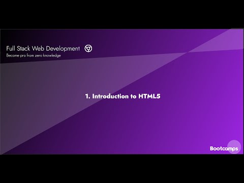 Introduction HTML5 with VSCode
