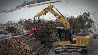 Cat® 548 Forest Machine