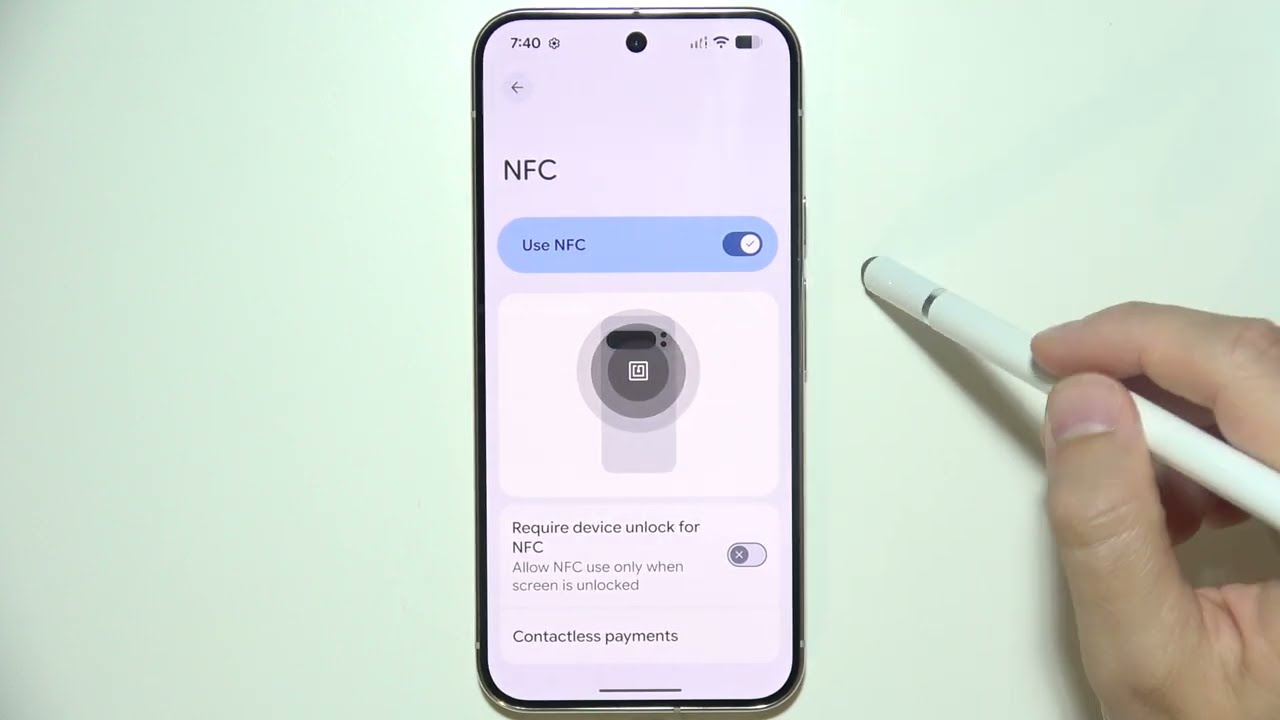 Google Pixel 10 Pro: How to Turn On NFC