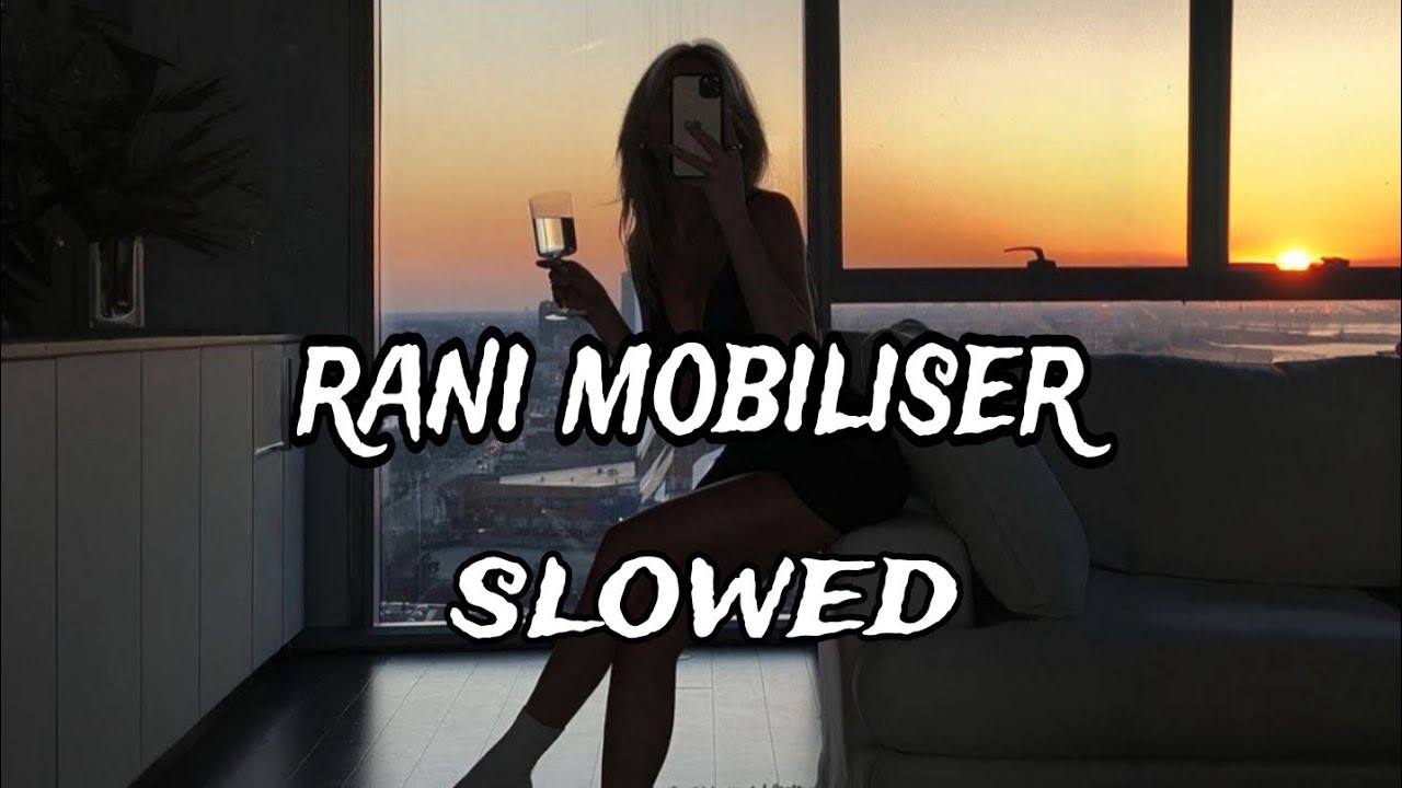 Instru Cheikh nano & rani mobiliser ( 𝙎𝙇𝙊𝙒𝘿 ) + ( 𝙇𝙔𝙍𝙄𝘾𝙎 ) PLS Us headphones 🎧