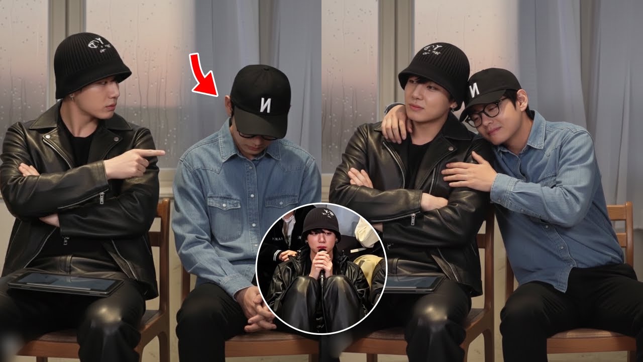 OMG‼️Jungkook Made This Emotional Statement After LIVE! Taehyung’s Reaction Left Everyone Shocked!