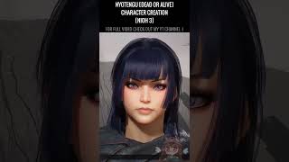 NIOH 3 || Nyotengu [Dead Or Alive] - Female Character Creation