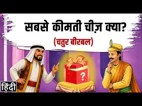 सबसे कीमती चीज़ क्या? (चतुर बीरबल) | Sabse Kimati Cheej Kya? (Chatur Birbal) | Akbar Birbal Story