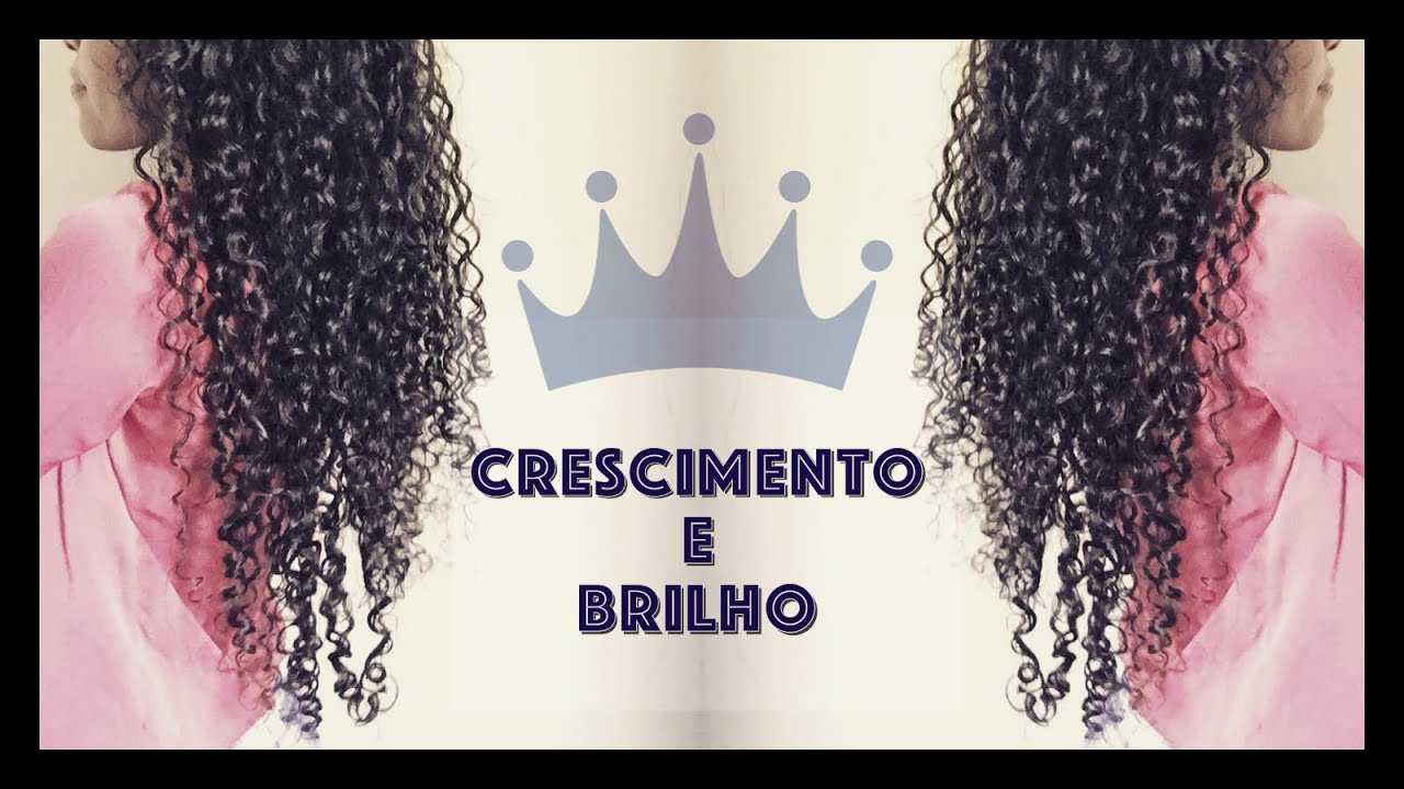 Brilho e Crescimento - Hidratação Caseira | Dayany Spiridon