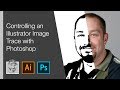 Controlling an Illustrator Image Trace with Photoshop
