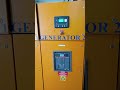 CAT generators maintenance completed