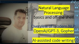 How does GPT-3 work? | Intro to NLP | Low- & high-level NLP on Azure | GitHub Copilot