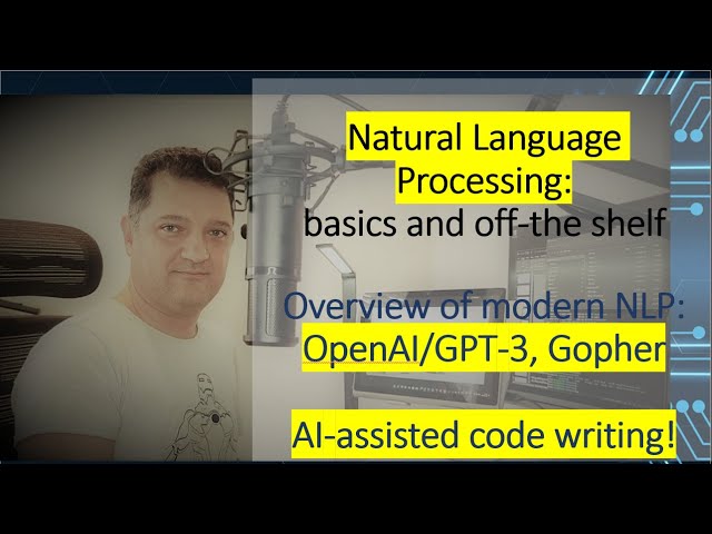 How does GPT-3 work? | Intro to NLP | Low- & high-level NLP on Azure | GitHub Copilot