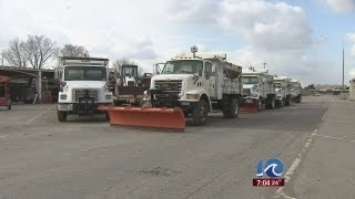 Winter weather preparations