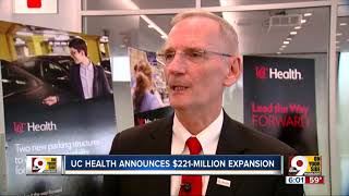 University of Cincinnati Medical Center to get $221 million expansion