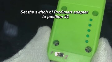 Adapting the Smart ECU module and adding a key for the Lexus RX 2018 with ProSmart v3 1