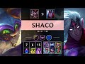 Shaco Top vs Varus - EUW Master Patch 25.17