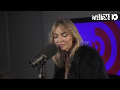 Ania Wyszkoni "Biegnij przed siebie" NA ŻYWO w Radiu Złote Przeboje