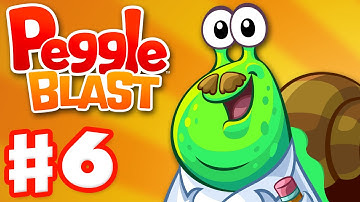 Peggle Blast - Gameplay Walkthrough Part 6 - Shelldon (iOS, Android)