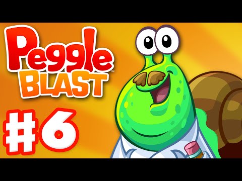 Peggle Blast - Gameplay Walkthrough Part 6 - Shelldon (iOS, Android)