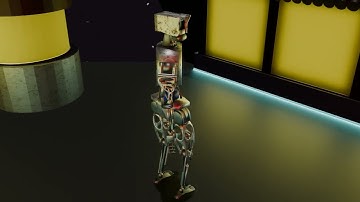 Robot Idle Animation