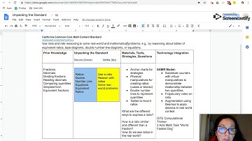 How to Unpack a Math Standard: The Simplest Way To Master It