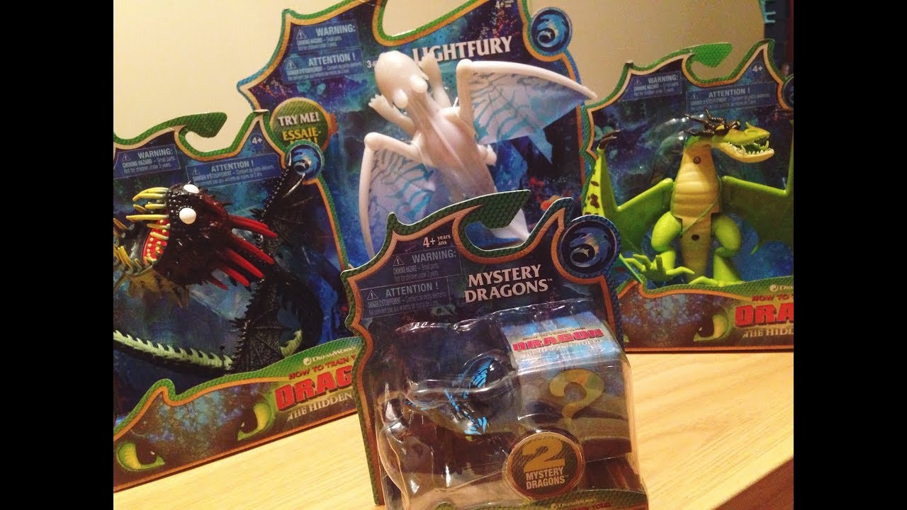 How To Train Your Dragon 3 Action Figures Pt. 2!