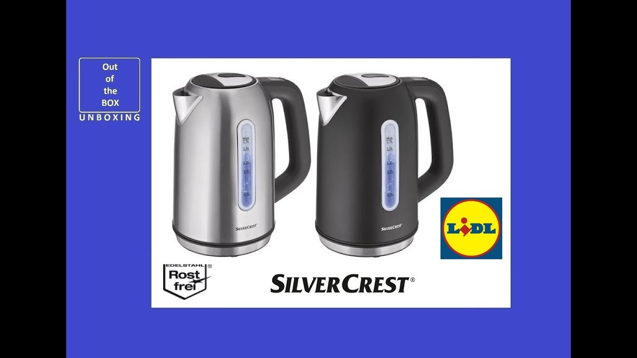 lidl electric kettles