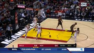November 01, 2017 - WSVN - Game 07 Miami Heat Vs Chicago Bulls - Win (03-04)(Heat Live)