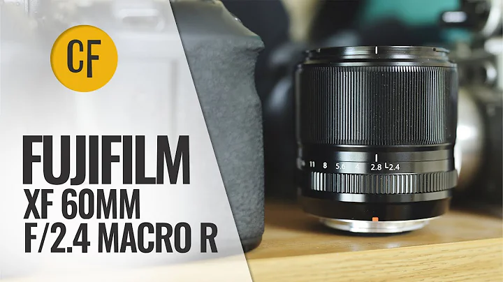 Forgotten masterpiece? Fujifilm XF 60mm f/2.4 R Macro lens review