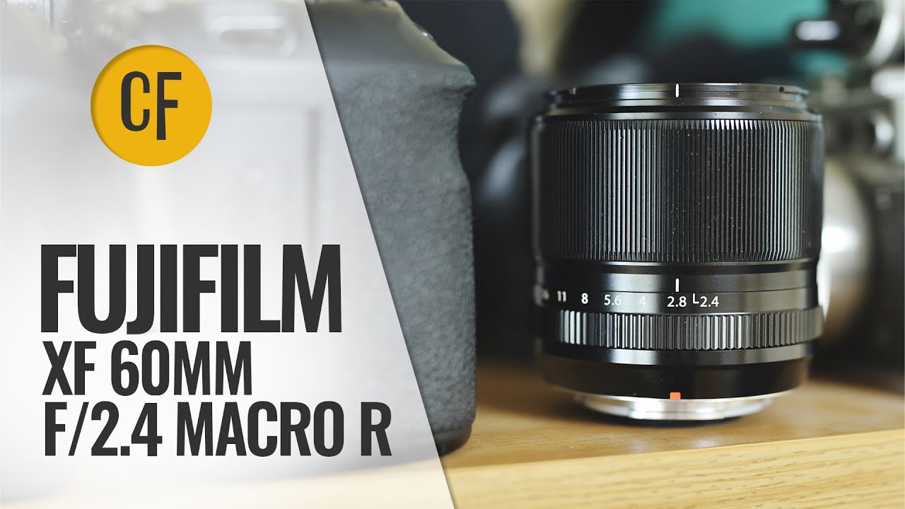 Forgotten masterpiece? Fujifilm XF 60mm f/2.4 R Macro lens review