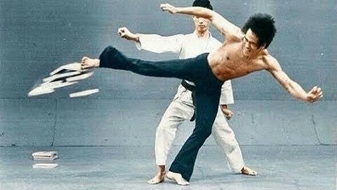 Bruce Lee Speed Montage Compilation Inhuman - Tribute-