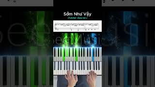 Sớm Như Vậy (Easy ver.) - Tutorial #pianocover #buitruonglinh #somnhuvay