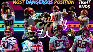 Commanders TIGHT ENDS  |  Most DANGEROUS Position Group On Team❓❗ WHY THIS POSITION IS SO IMPORTANT?