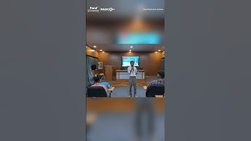 Sensitization Program On Entrepreneurship and Start Up at Parul University #mentoring #startupideas