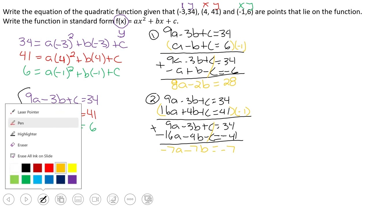 Lesson 37 Day 2 Notes