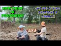 Now this is exciting  vlog couple builds tiny house homesteading offgrid rv life rv living 