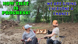 NOW THIS IS EXCITING! | vlog, couple builds tiny house, homesteading, off-grid, rv life, rv living |