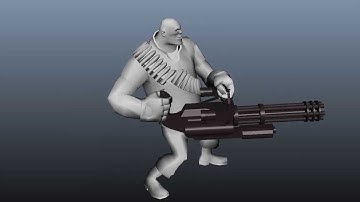 Heavy Idle Animation