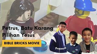 Petrus, Batu Karang Pilihan Yesus. BIBLE LEGO ROBOTIC PROJECT