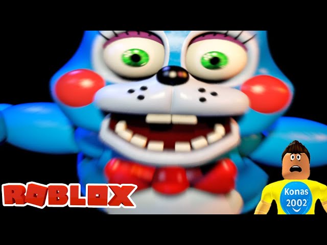 Roblox - Five Nights At Freddy's Doom 2 - O foxy e o Toy Bonnie