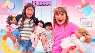 HISTÓRIA ENGRAÇADA com BEBÊ REBORN - Toia e @MariaClaraeJP screenshot 4