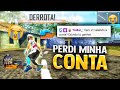 FUI X1 VALENDO MINHA CONTA AO VIVO NO FREE FIRE