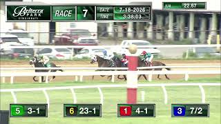 RACE 7 PROGRAM 7 18 2026
