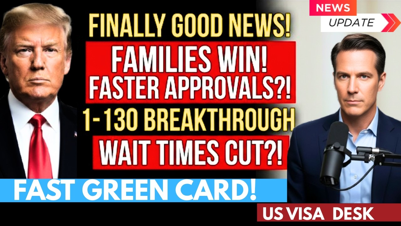 MUST KNOW: New USCIS Rule Speeds Up Family Green Cards