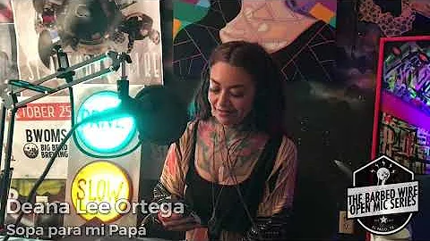Deana Lee Ortega reads "Sopa Para Mi Pap" (poem)
